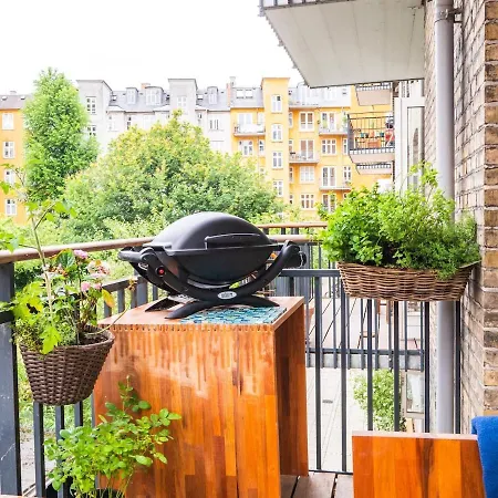 Explore Cph From A Stylish Διαμέρισμα *