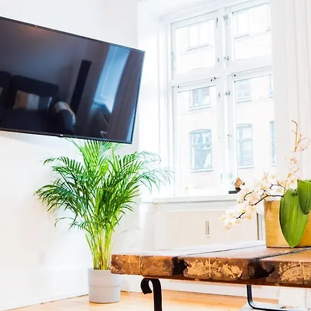 Explore Cph From A Stylish Appartement Copenhague